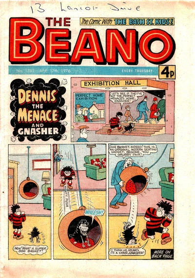 Cover of Issue #1761