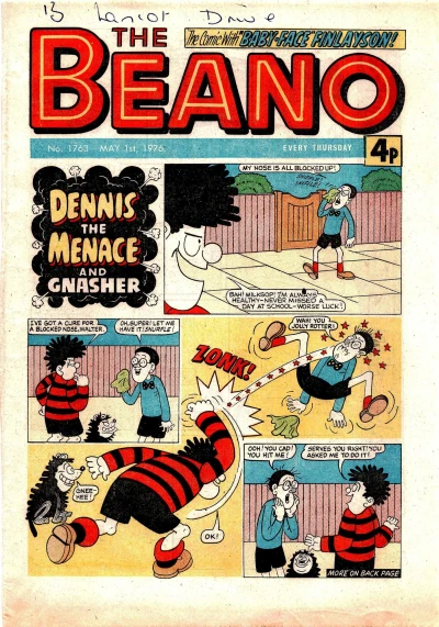 Cover of Issue #1763