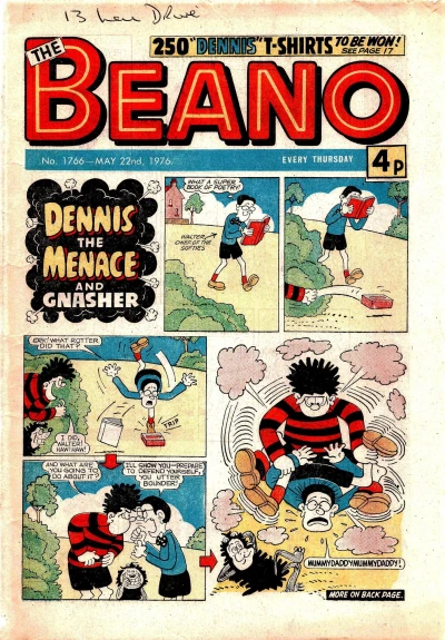 Cover of Issue #1766