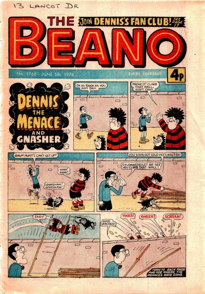 Cover of Issue #1768