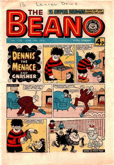 Cover of Issue #1770