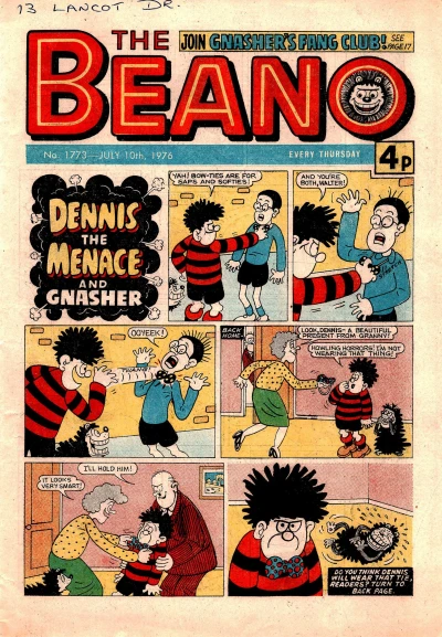 Cover of Issue #1773