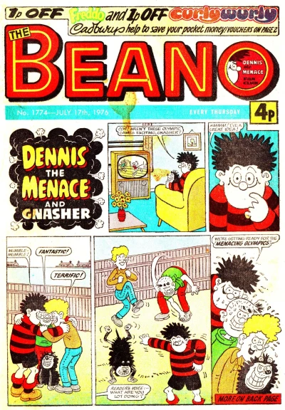 Cover of Issue #1774