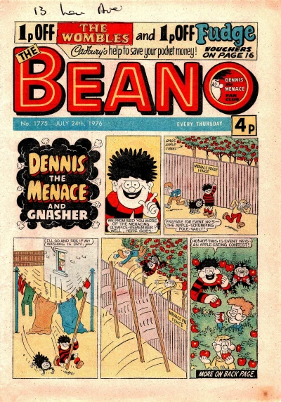 Cover of Issue #1775