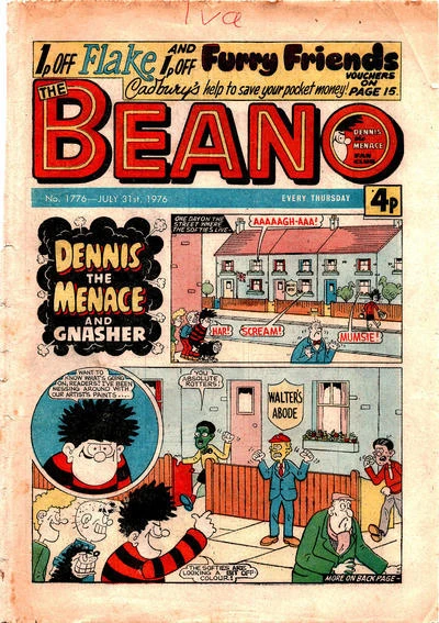 Cover of Issue #1776