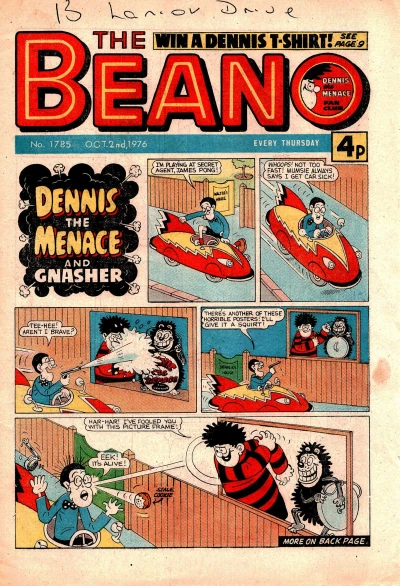 Cover of Issue #1785