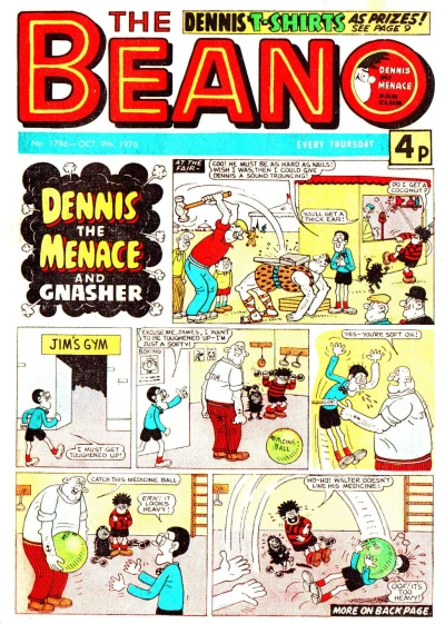 Cover of Issue #1786