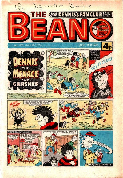 Cover of Issue #1799