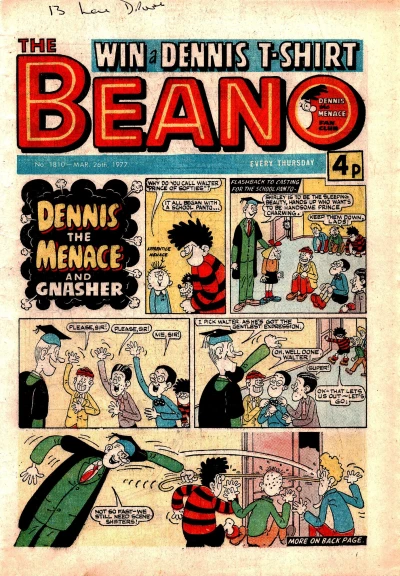 Cover of Issue #1810