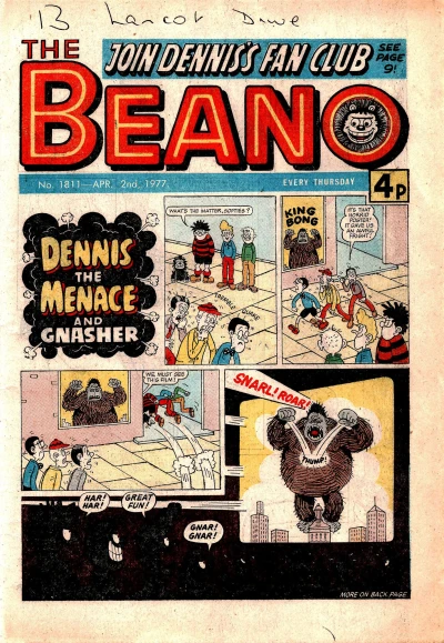 Cover of Issue #1811