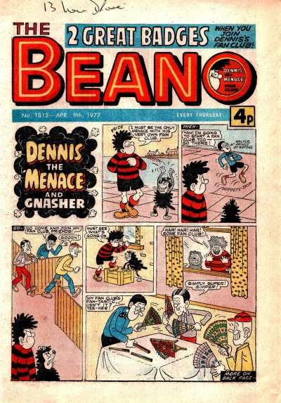 Cover of Issue #1812