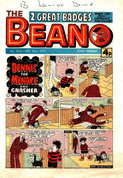 Cover of Issue #1814