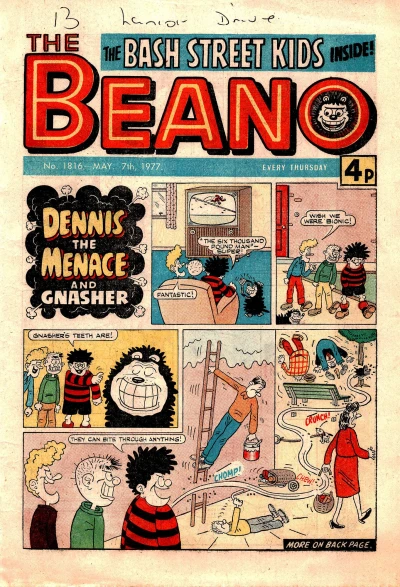 Cover of Issue #1816