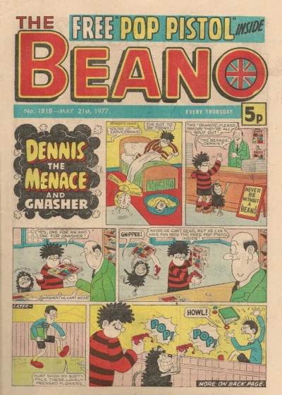 Cover of Issue #1818