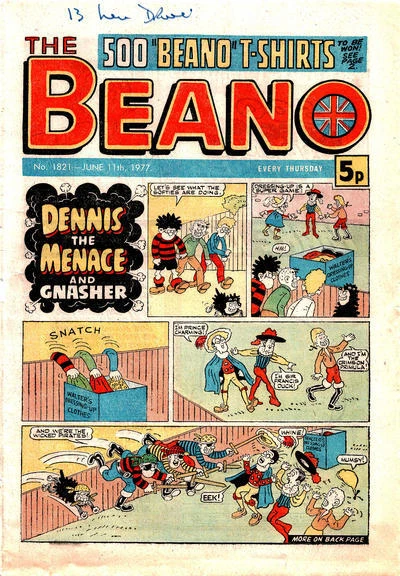 Cover of Issue #1821