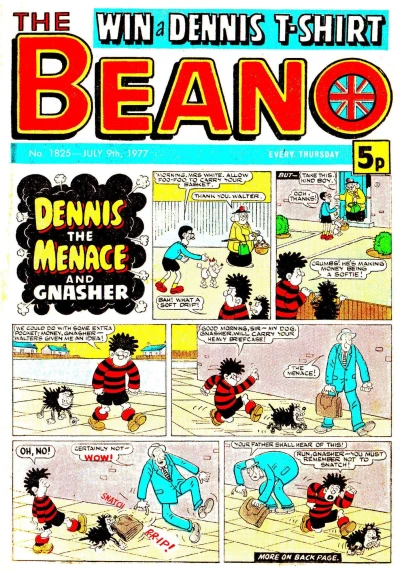 Cover of Issue #1825