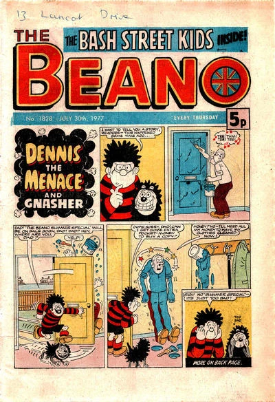 Cover of Issue #1828