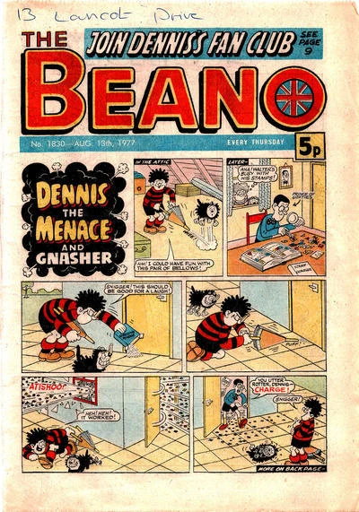 Cover of Issue #1830