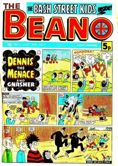 Cover of Issue #1831