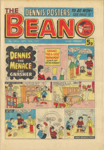 Cover of Issue #1834