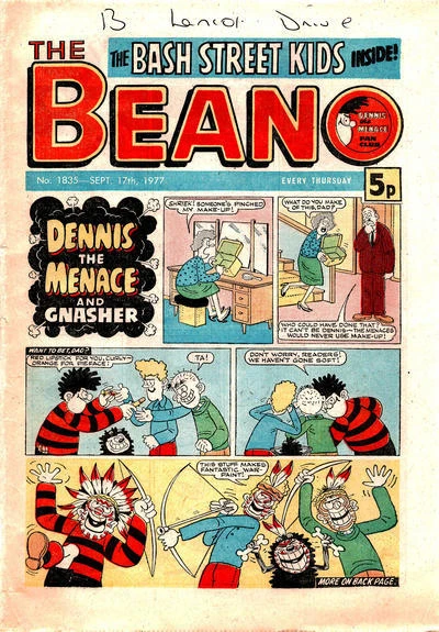 Cover of Issue #1835
