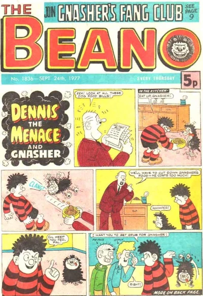 Cover of Issue #1836