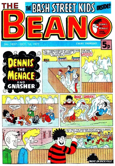 Cover of Issue #1837