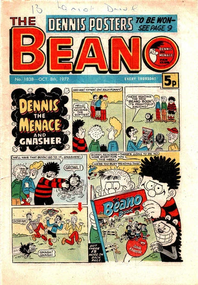 Cover of Issue #1838