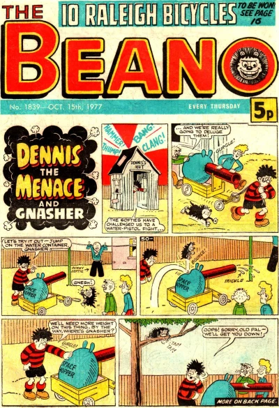 Cover of Issue #1839