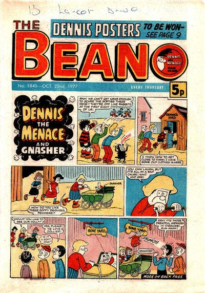 Cover of Issue #1840