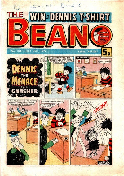 Cover of Issue #1841