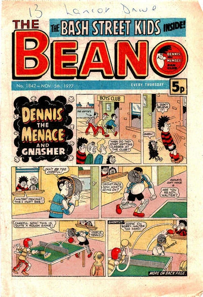 Cover of Issue #1842