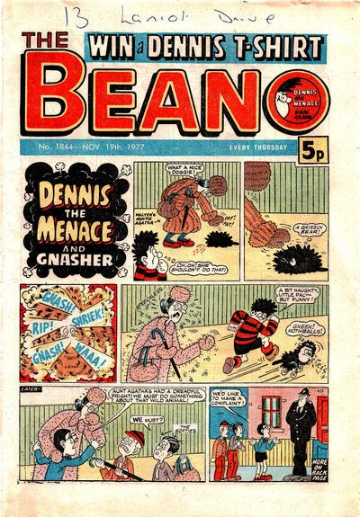 Cover of Issue #1844