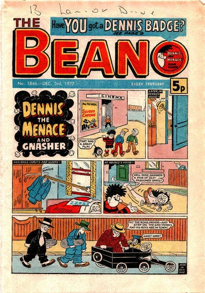 Cover of Issue #1846