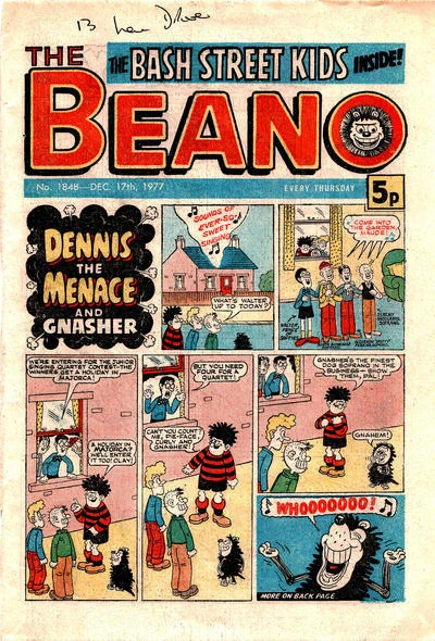 Cover of Issue #1848