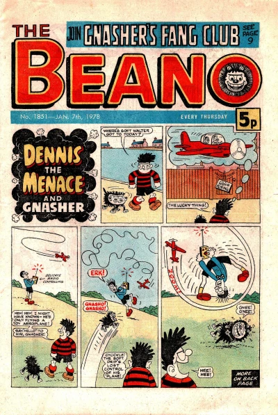 Cover of Issue #1851