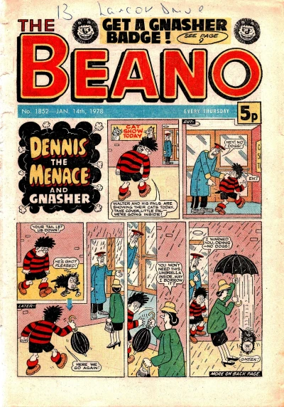 Cover of Issue #1852