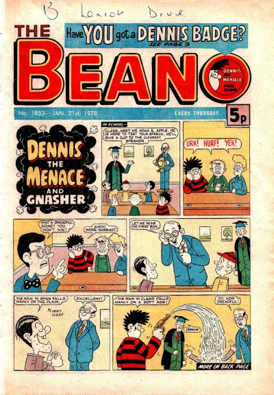 Cover of Issue #1853