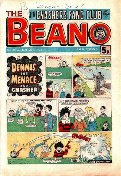 Cover of Issue #1854