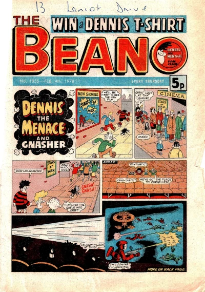 Cover of Issue #1855