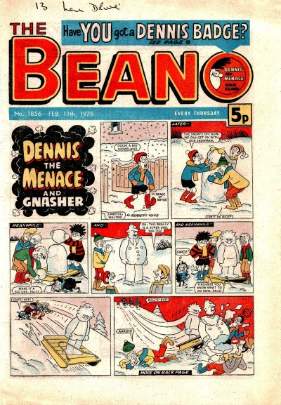Cover of Issue #1856