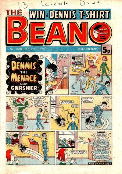 Cover of Issue #1858