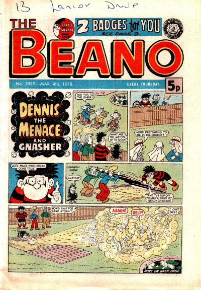 Cover of Issue #1859