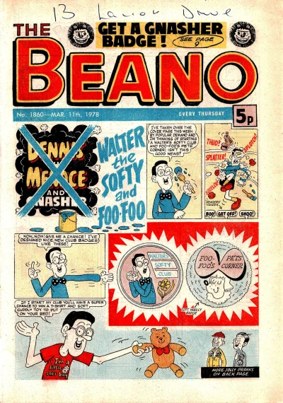 Cover of Issue #1860