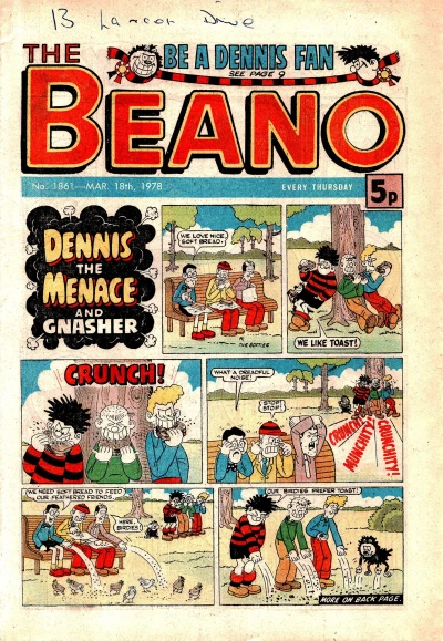 Cover of Issue #1861