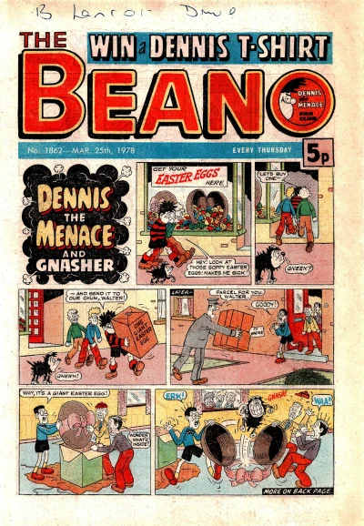 Cover of Issue #1862