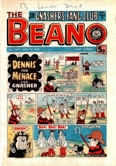 Cover of Issue #1863