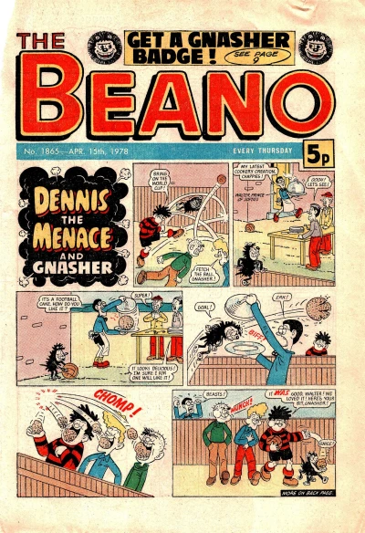 Cover of Issue #1865