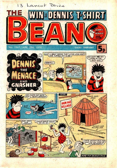 Cover of Issue #1867