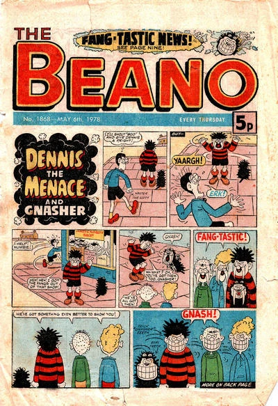 Cover of Issue #1868